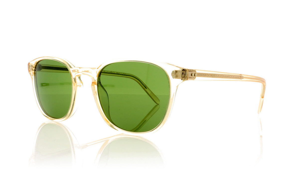 Oliver Peoples Fairmont Sunglasses OV5219S 109452 Buff Sunglasses - Angle