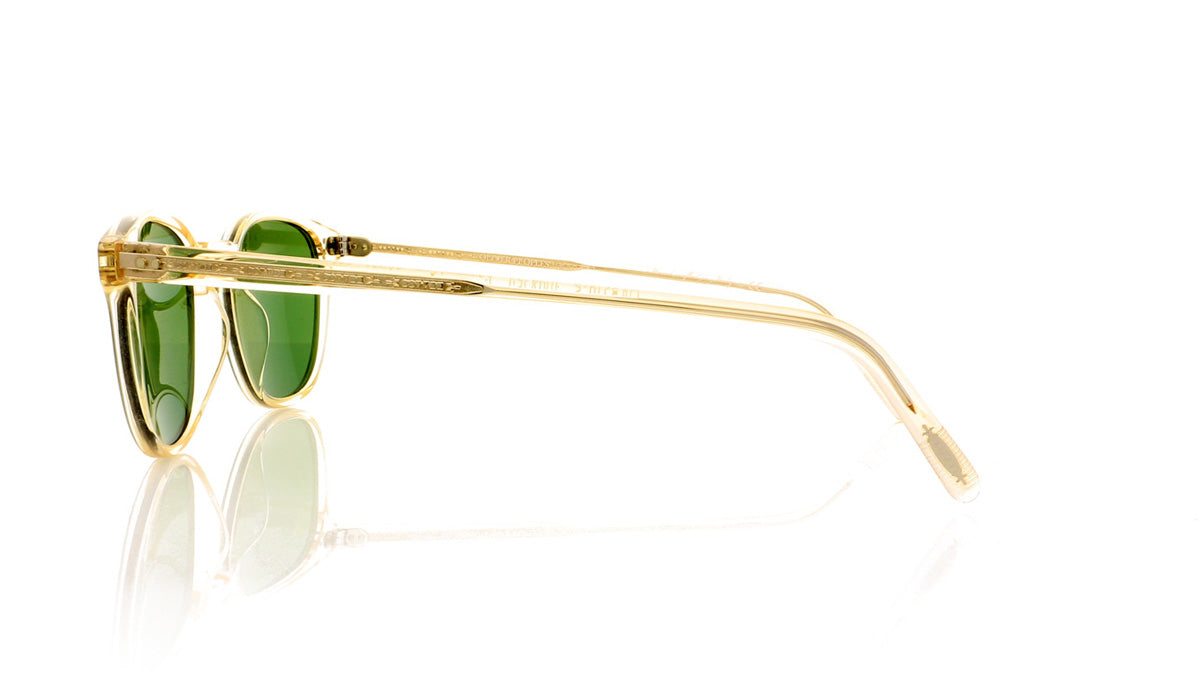 Oliver Peoples Fairmont Sunglasses OV5219S 109452 Buff Sunglasses - Side