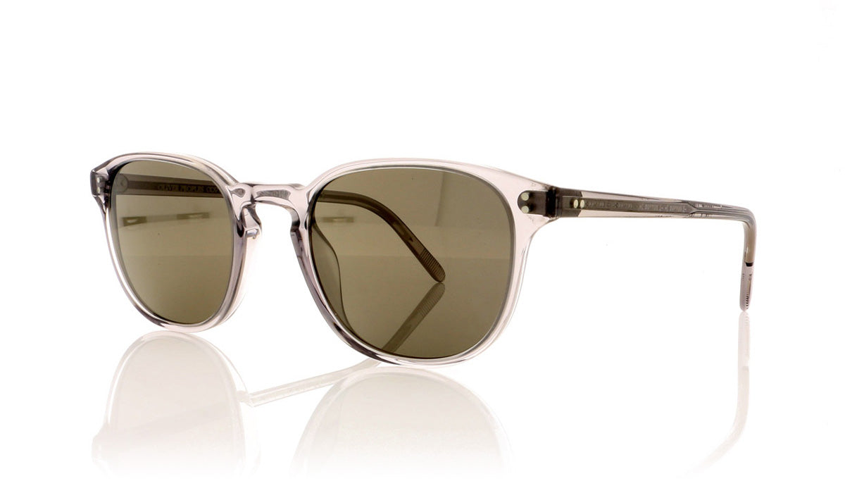 Oliver Peoples Fairmont Sun 0OV5219S 113239 Grey Sunglasses - Angle