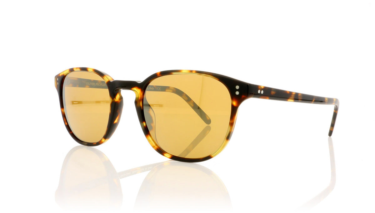 Oliver Peoples Fairmont Sunglasses OV5219S 1407W4 Vintage D Sunglasses - Angle
