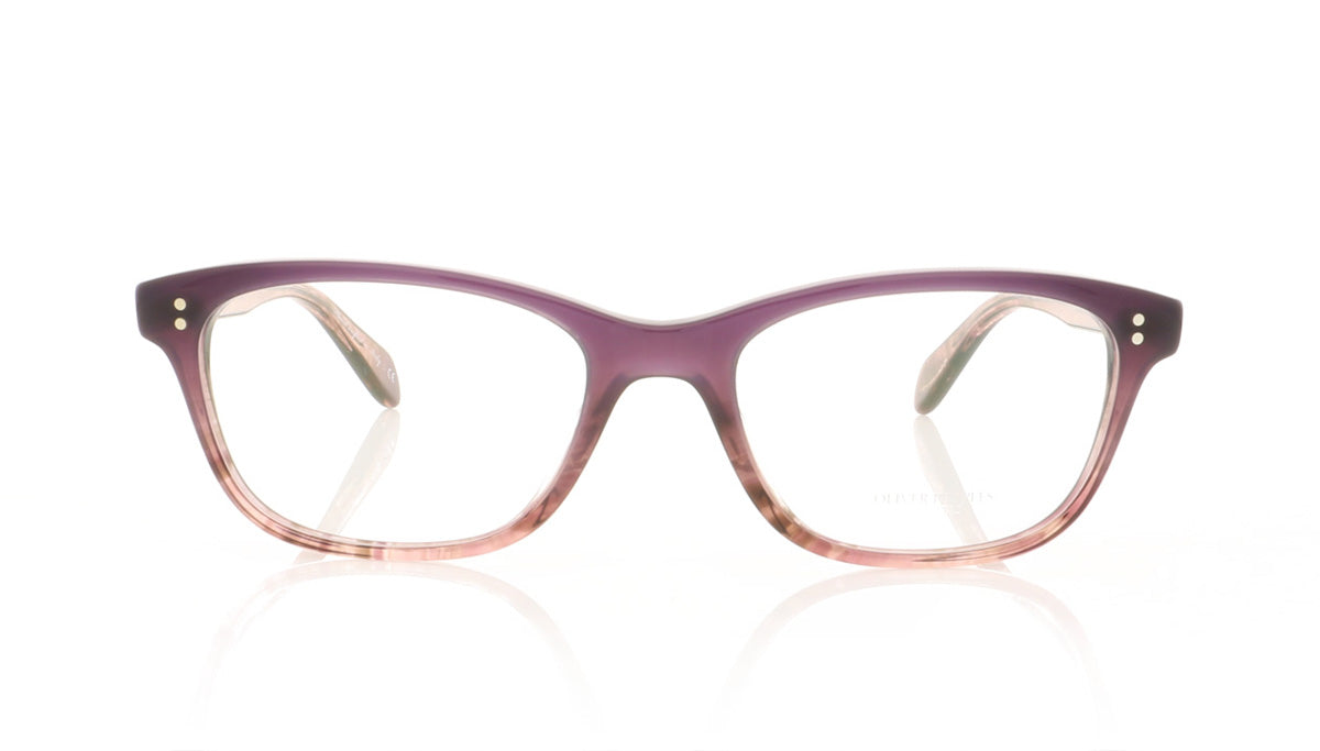 Oliver Peoples Ashton OV5224 1418 Faded Fig Glasses - Front