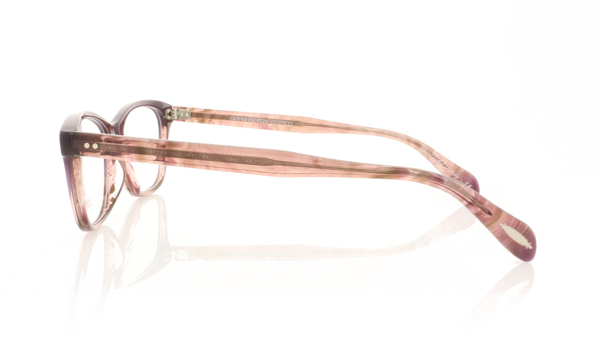 Oliver Peoples Ashton OV5224 1418 Faded Fig Glasses - Side
