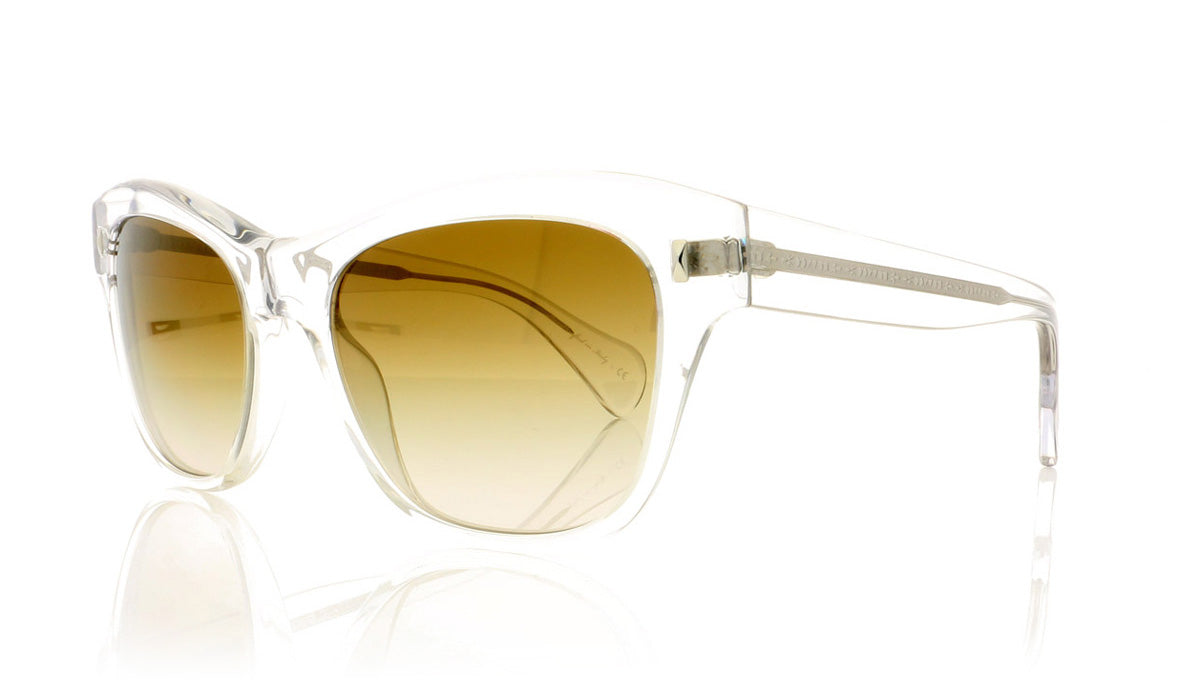 Oliver Peoples Sofee OV5233S 11016U Crystal Sunglasses - Angle