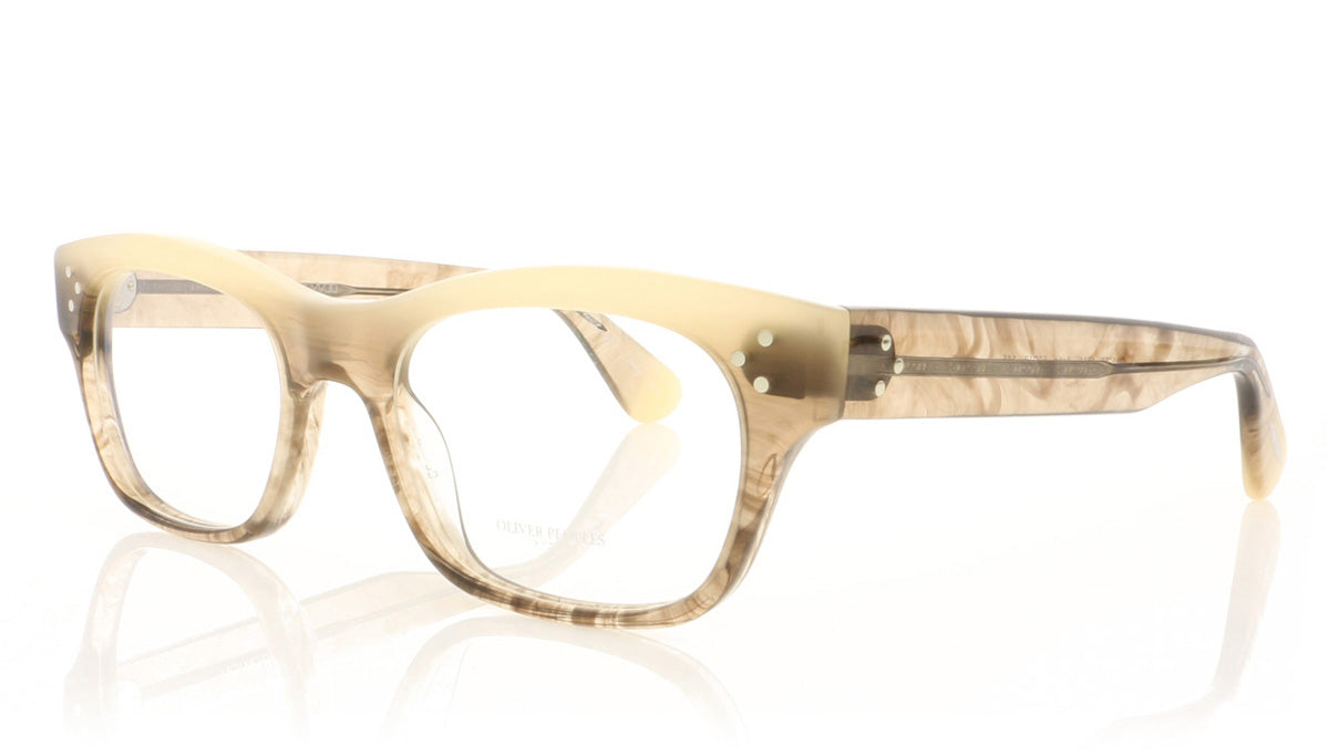 Oliver Peoples Artie OV5252 1341 Pecan Pie Glasses - Angle