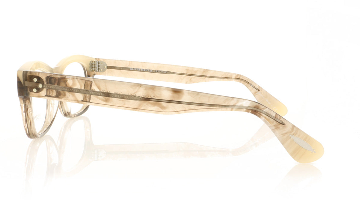 Oliver Peoples Artie OV5252 1341 Pecan Pie Glasses - Side