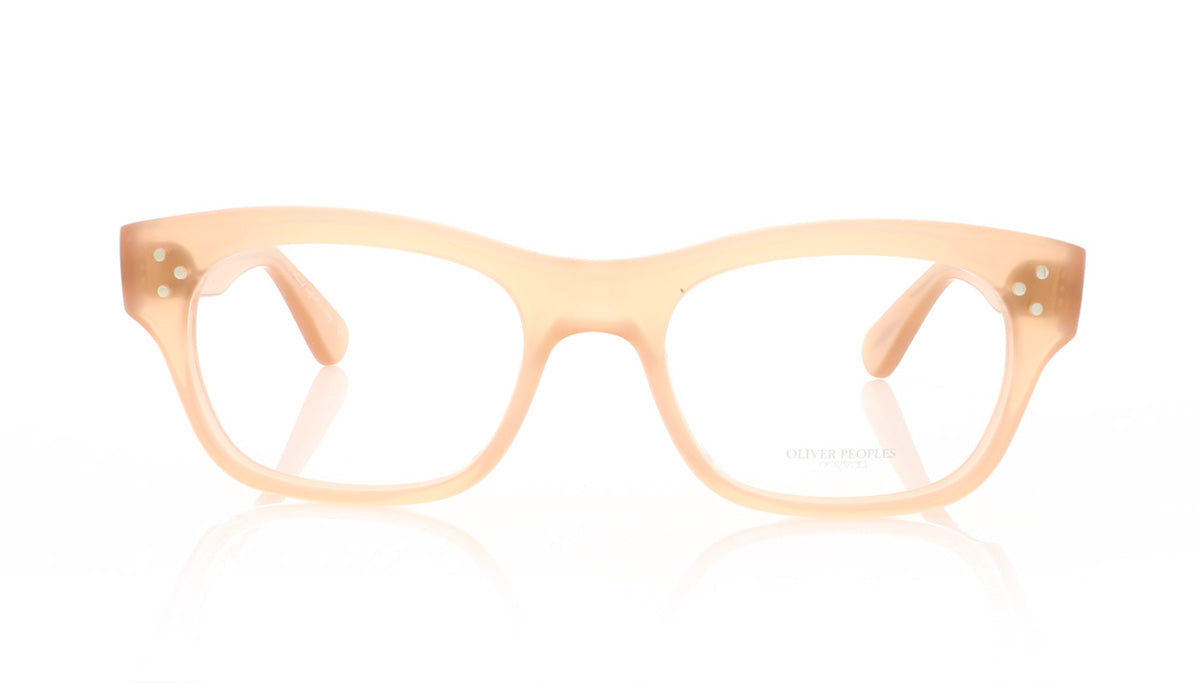 Oliver Peoples Artie OV5252 1361 Soft Peach Rose Glasses - Front