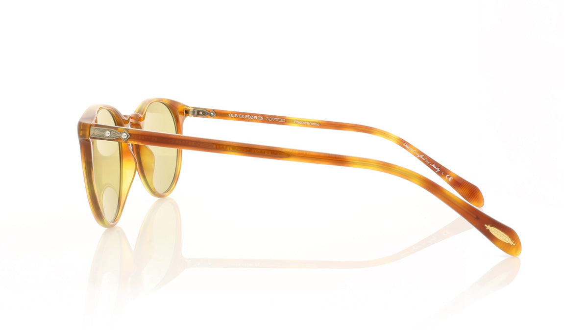 Oliver Peoples Sir O'Malley OV5256S 1408/4C Vintage Lbr Sunglasses - Side