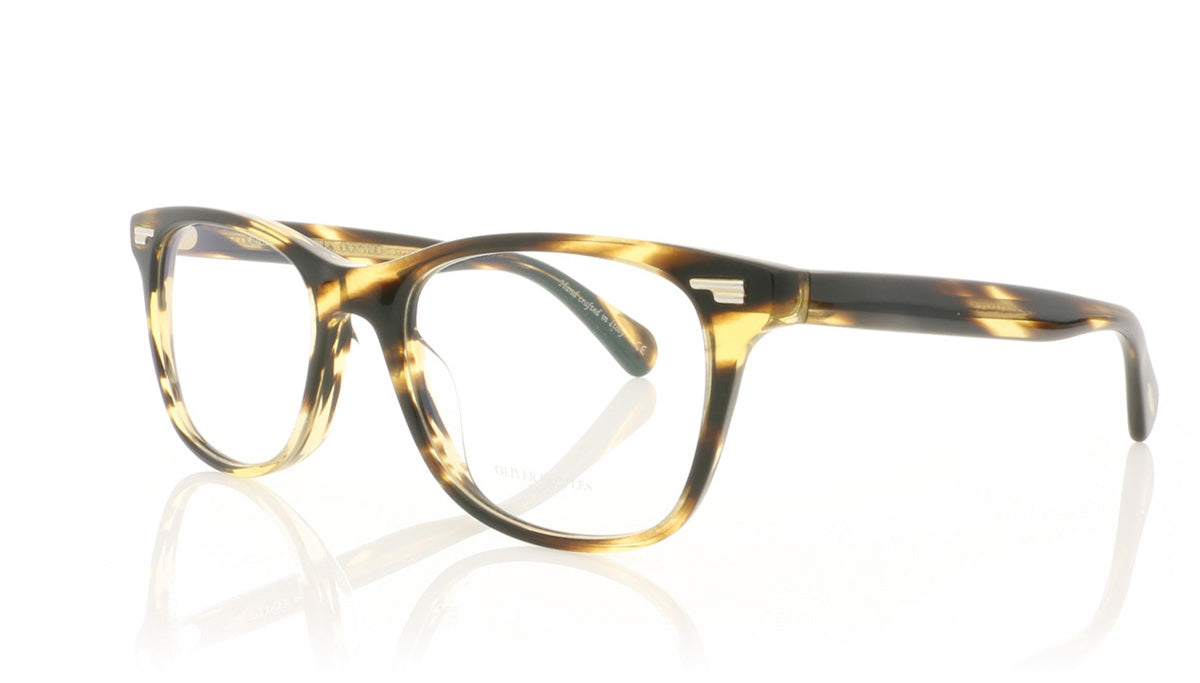 Oliver Peoples Ollie OV5268-U 1003 Coco Bolo Glasses - Angle
