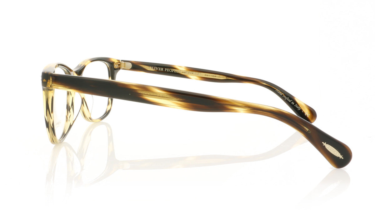 Oliver Peoples Ollie OV5268-U 1003 Coco Bolo Glasses - Side