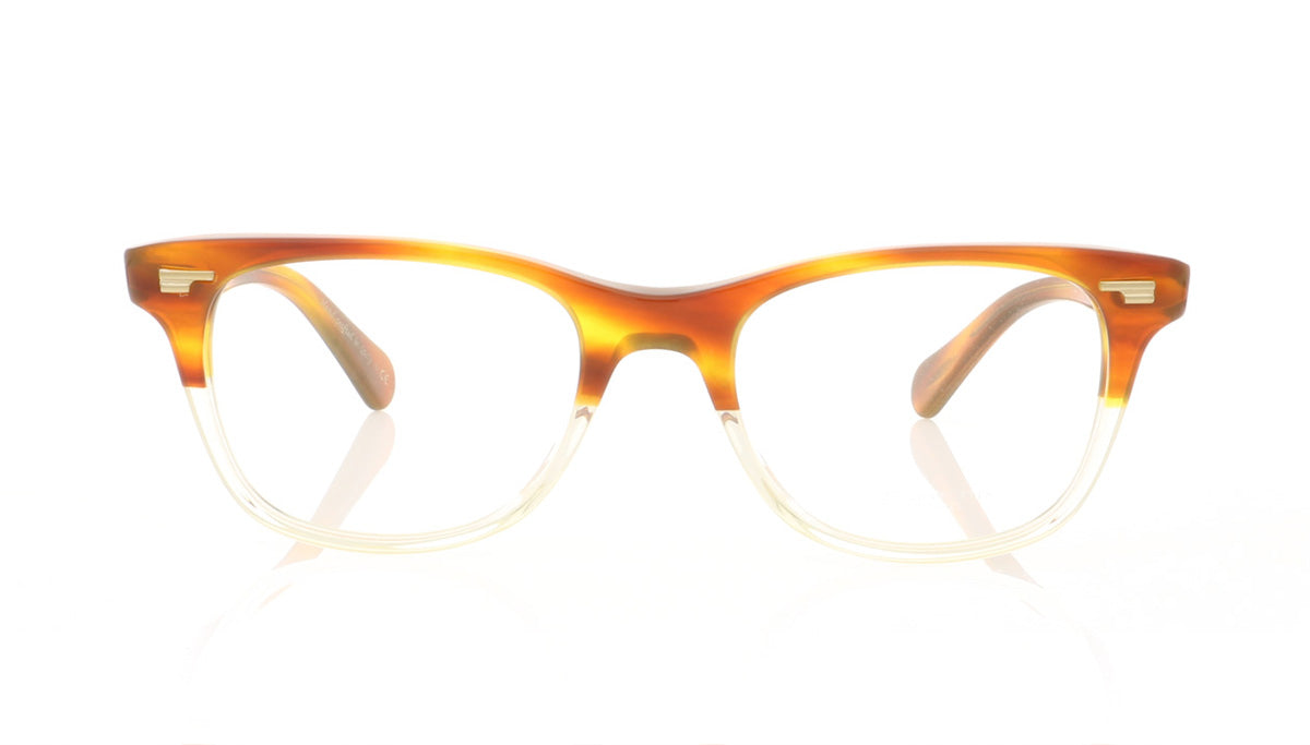 Oliver Peoples Ollie OV5268-U 1239 Amber Tort Glasses - Front