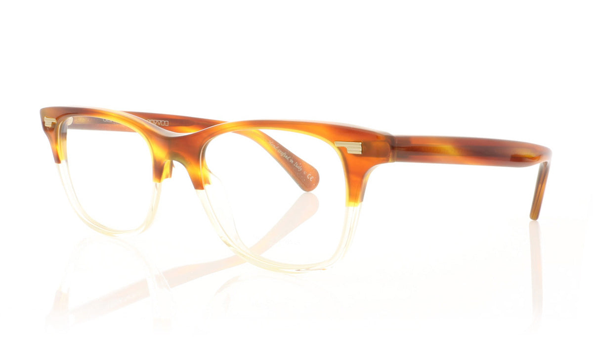 Oliver Peoples Ollie OV5268-U 1239 Amber Tort Glasses - Angle