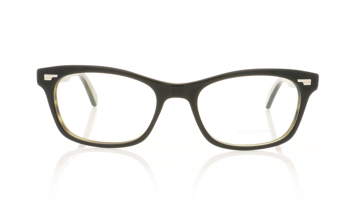 Oliver Peoples Wilmore OV5269-U 1282 Black Moss Tort Glasses - Front