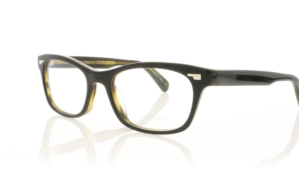 Oliver Peoples Wilmore OV5269-U 1282 Black Moss Tort Glasses - Angle