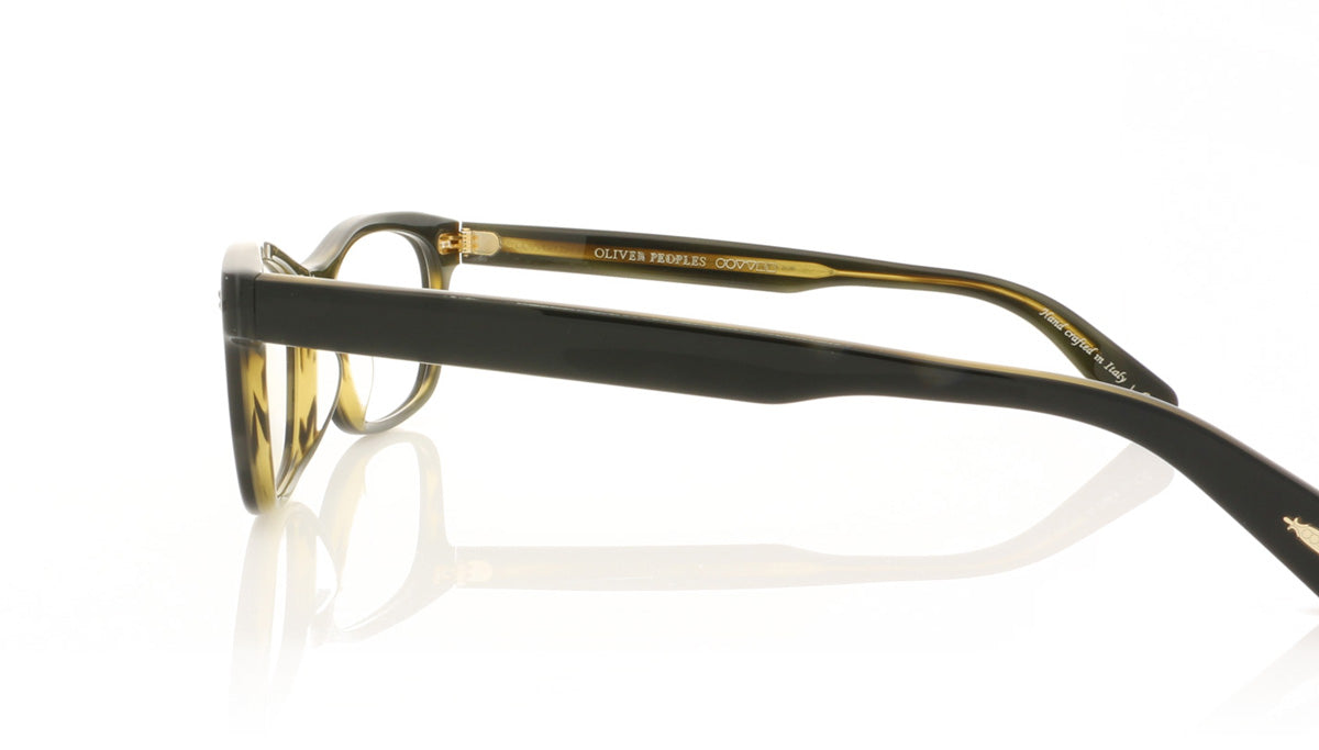 Oliver Peoples Wilmore OV5269-U 1282 Black Moss Tort Glasses - Side