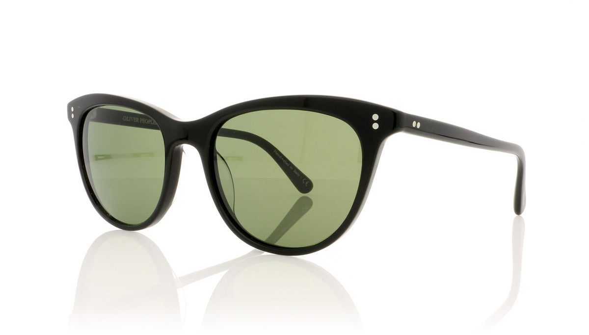 Oliver Peoples Jardinette Sun OV5276SU 100552 Black Sunglasses - Angle