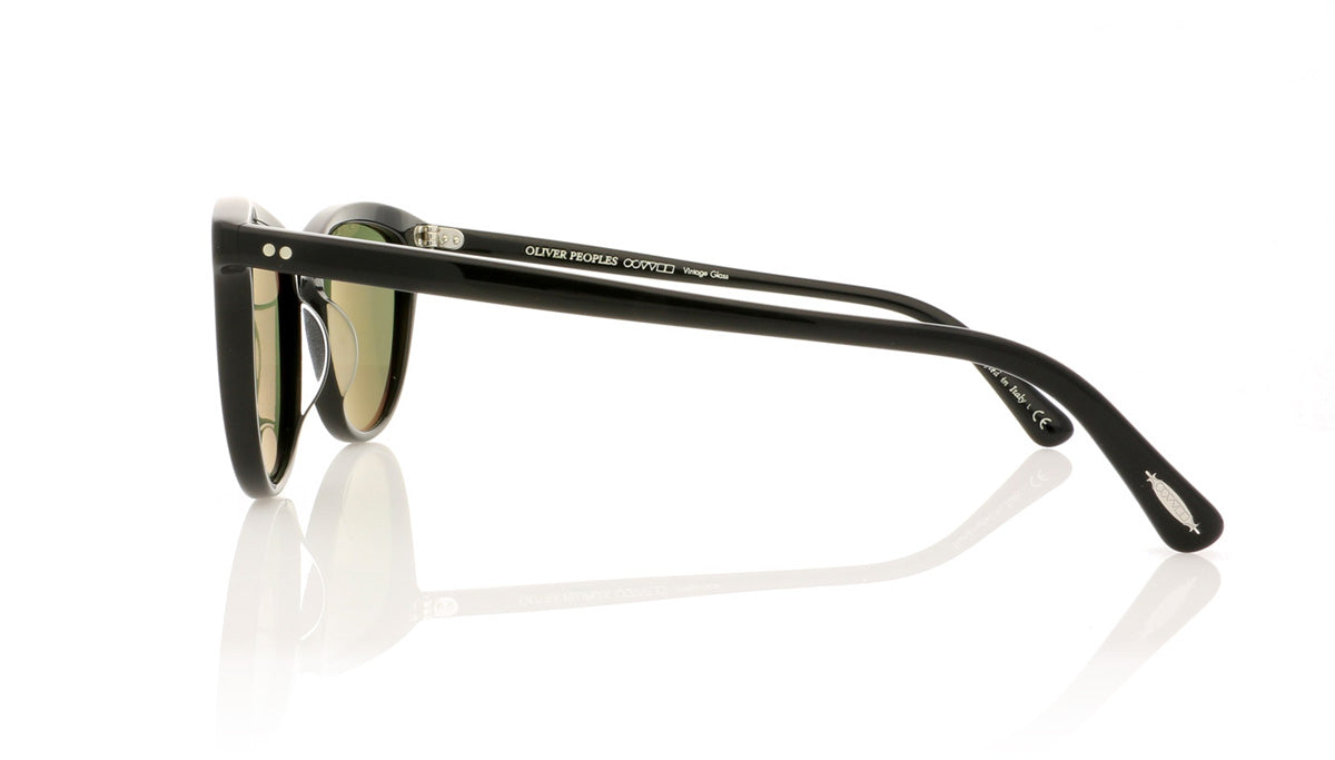 Oliver Peoples Jardinette Sun OV5276SU 100552 Black Sunglasses - Side