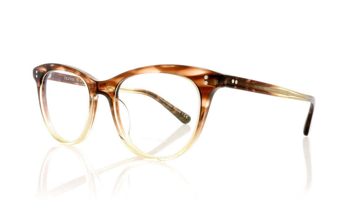 Oliver Peoples Jardinette OV5276U 1470 Henna Grd Glasses - Angle