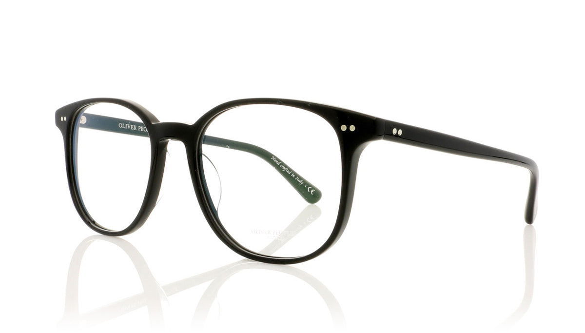 Oliver Peoples Scheyer OV5277U 1005 Black Glasses - Angle