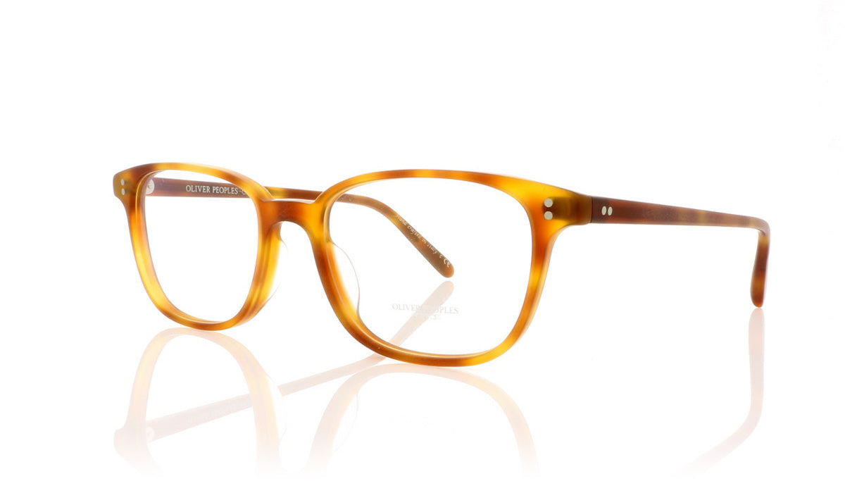 Oliver Peoples Maslon OV5279U 1483 Lbr Semi Matte Glasses - Angle