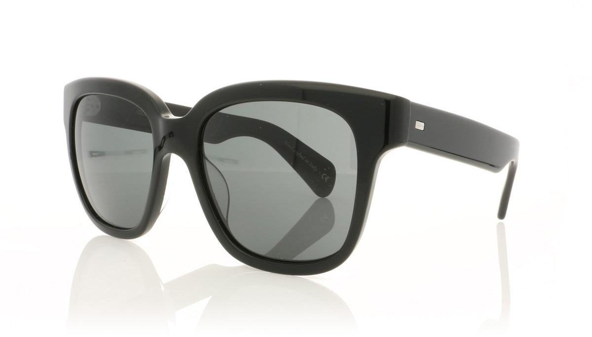 Oliver Peoples Brinley OV5281SU 1005/87 Black Sunglasses - Angle