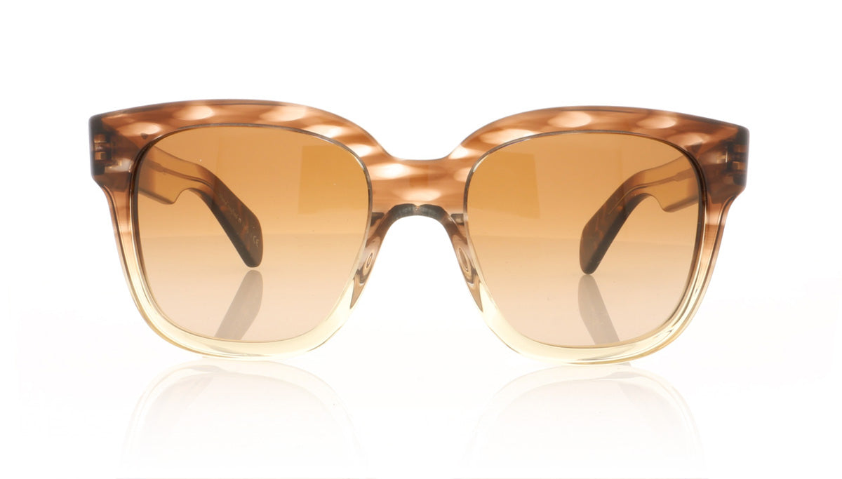 Oliver Peoples Brinley OV5281SU 1470/13 Henna Grad Sunglasses - Front