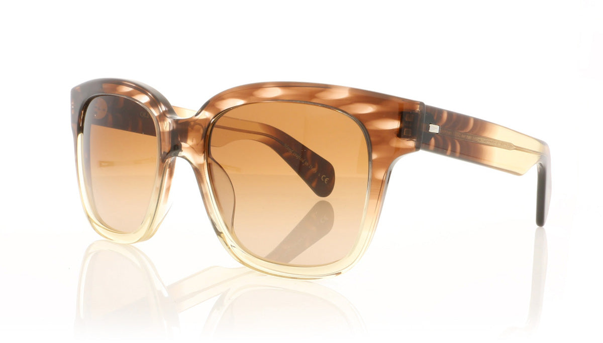 Oliver Peoples Brinley OV5281SU 1470/13 Henna Grad Sunglasses - Angle