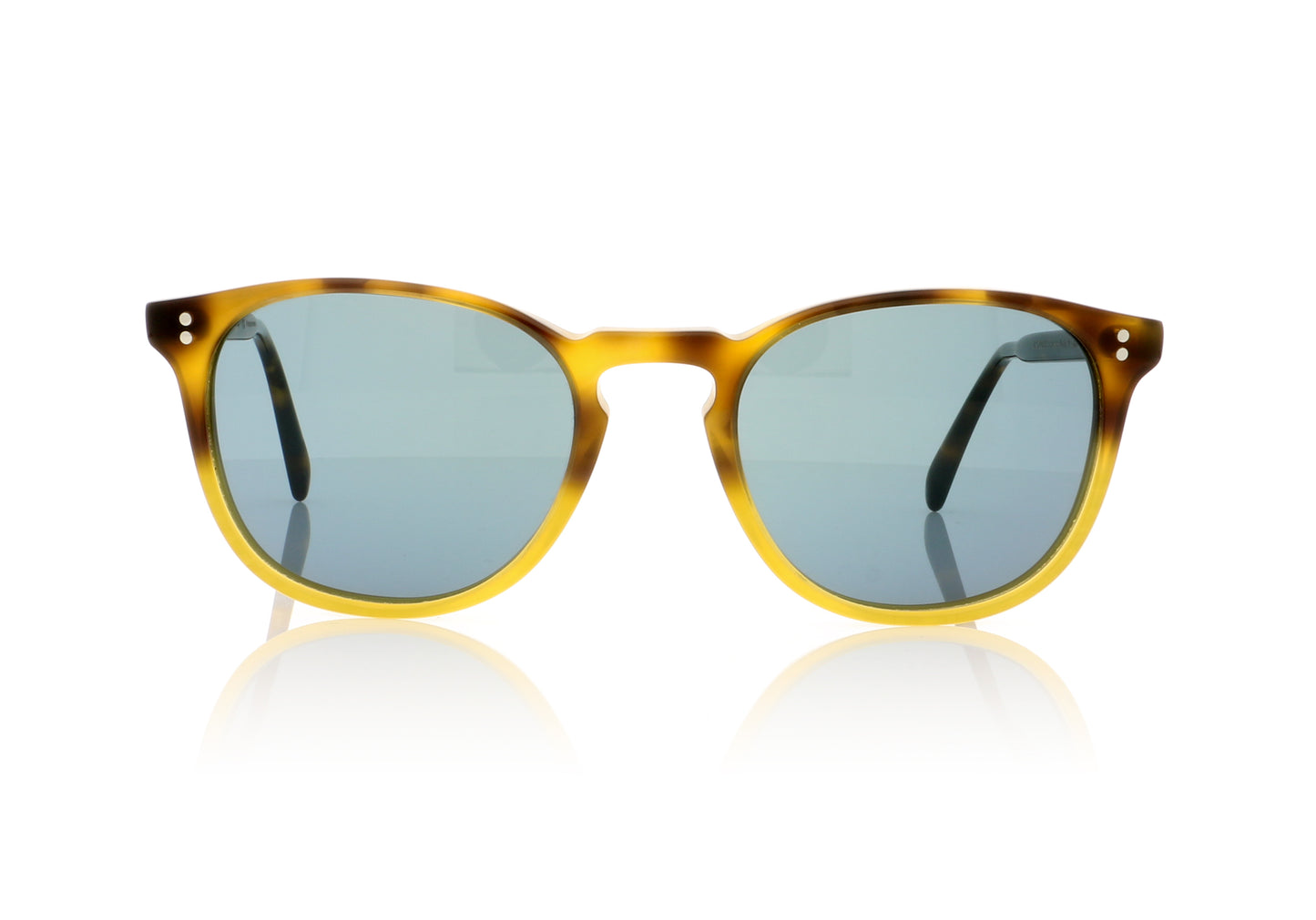 Oliver Peoples Finley Esq. Sun (U) 1409R8 Vintage Brown Tortoise Grad Sunglasses - Front