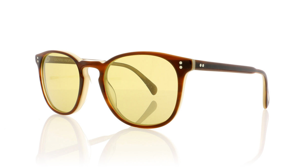 Oliver Peoples Finley Esq. 0OV5298SU 14374C Havana Sunglasses - Angle
