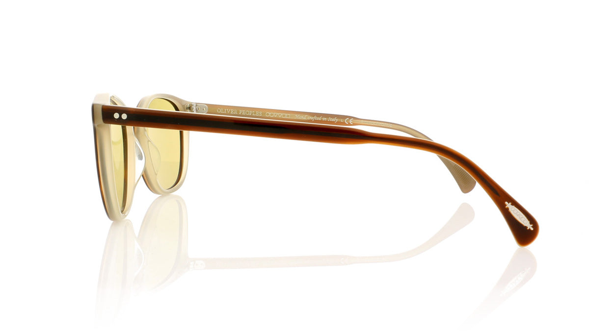 Oliver Peoples Finley Esq. 0OV5298SU 14374C Havana Sunglasses - Side