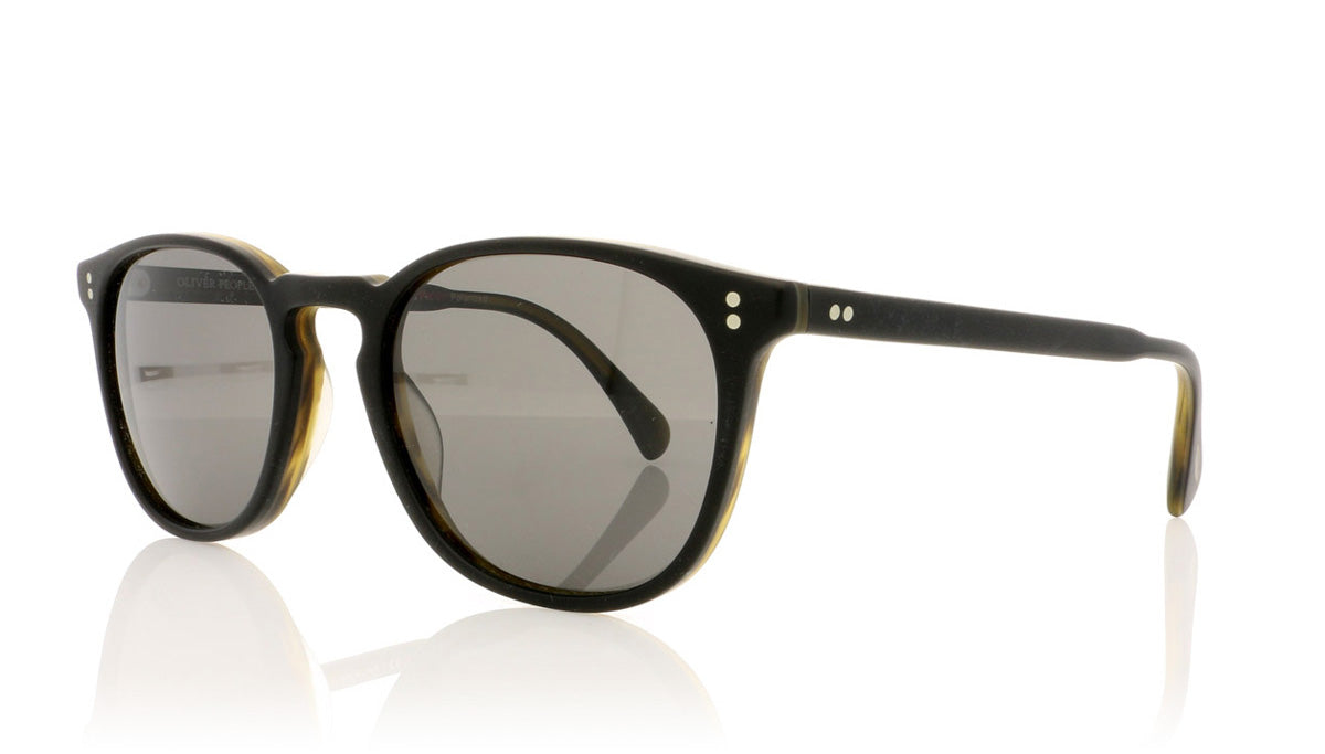 Oliver Peoples Finley Esq. OV5298SU 14538K Semi Matte Black Sunglasses - Angle