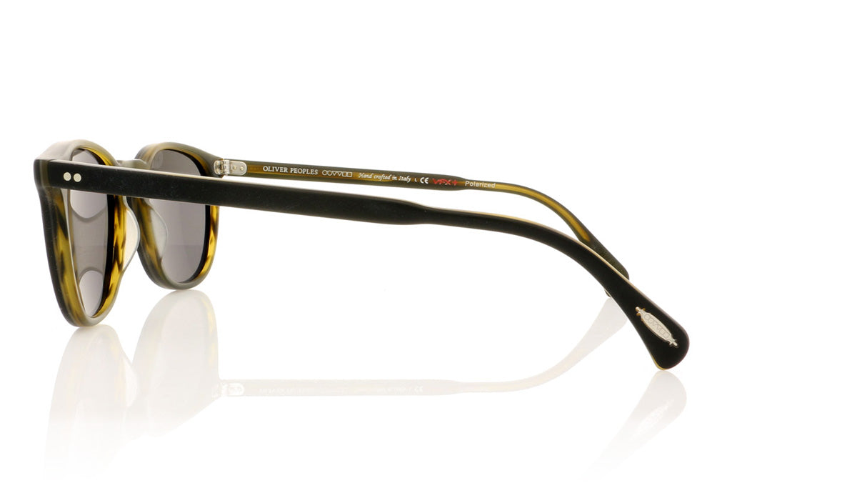 Oliver Peoples Finley Esq. OV5298SU 14538K Semi Matte Black Sunglasses - Side