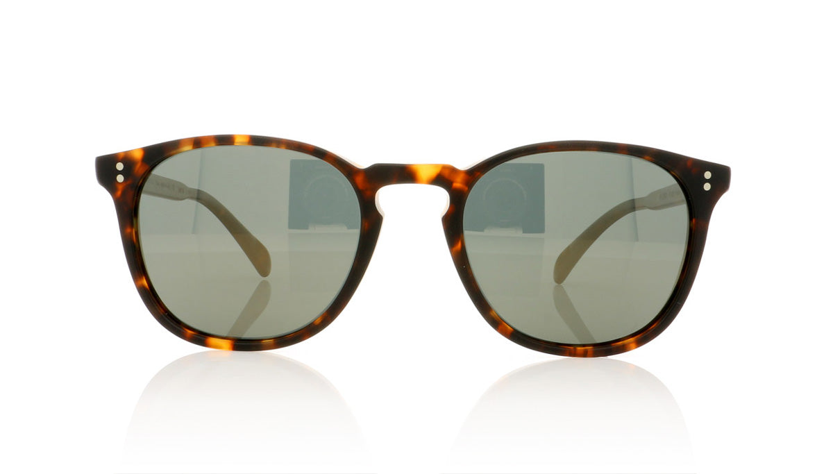 Oliver Peoples Finley Esq. Sunglasses OV5298SU 145409 Semi Matte Sable Tortoise Sunglasses - Front