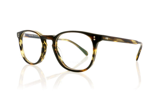 Oliver Peoples Finley Esq. OV5298U 1003 Coco Bolo Glasses - Angle