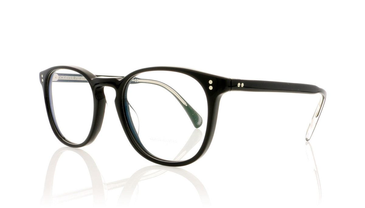 Oliver Peoples Finley Esq. OV5298U 1492 Black Glasses - Angle