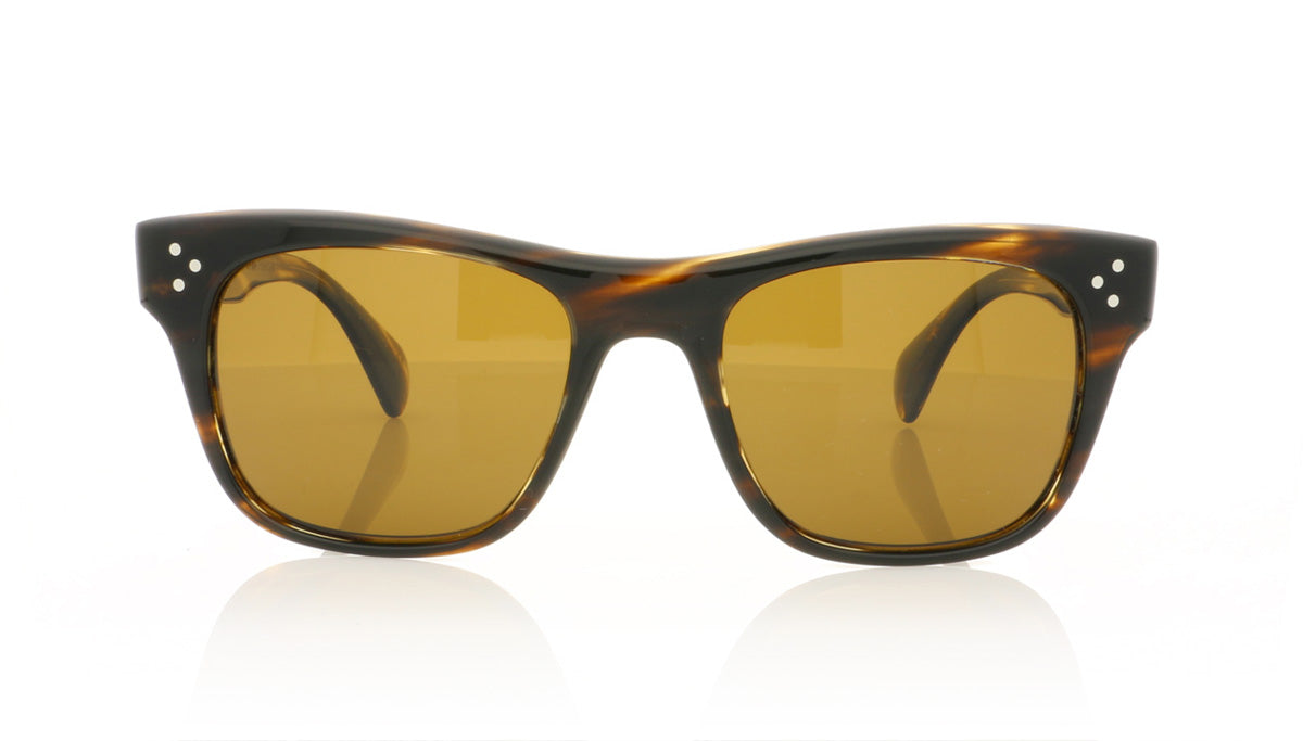 Oliver Peoples Jack Huston OV5302SU 1003N6 Coco Bolo Sunglasses - Front