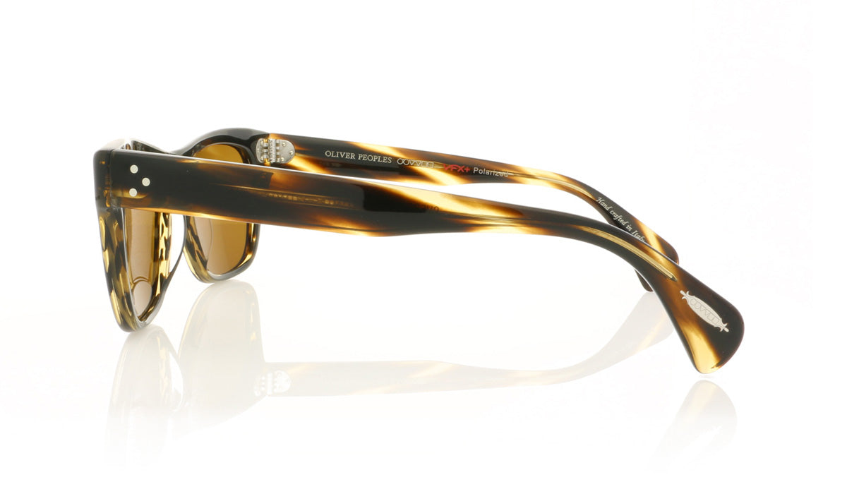 Oliver Peoples Jack Huston OV5302SU 1003N6 Coco Bolo Sunglasses - Side