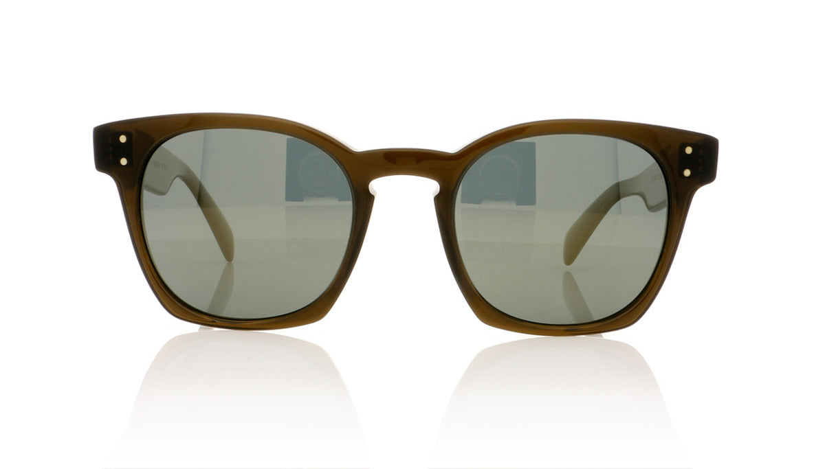 Oliver Peoples Byredo OV5310SU 157609 Brown Sunglasses - Front