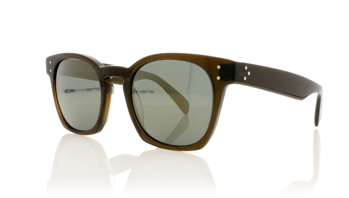 Oliver Peoples Byredo OV5310SU 157609 Brown Sunglasses - Angle