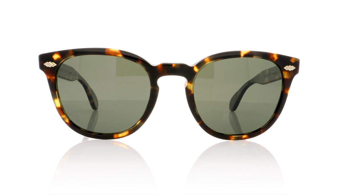 Oliver Peoples Sheldrake Plus OV5315SU 1407P1 Vintage Dark Tortoise Brown Sunglasses - Front