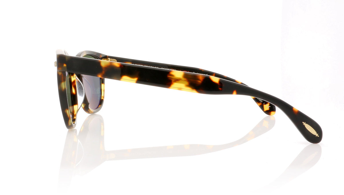 Oliver Peoples Sheldrake Plus OV5315SU 1407P1 Vintage Dark Tortoise Brown Sunglasses - Side