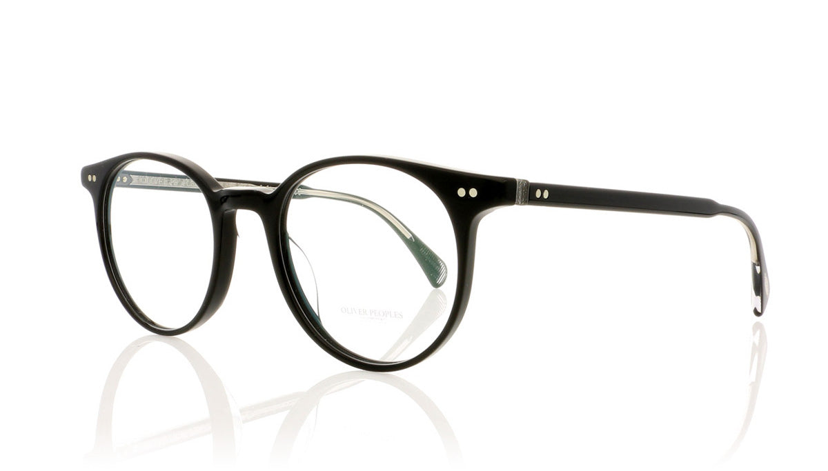 Oliver Peoples Delray OV5318U 1492 Black Glasses - Angle