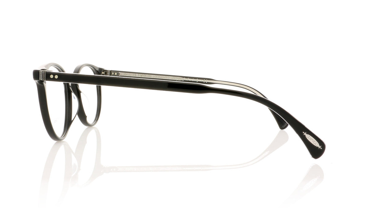 Oliver Peoples Delray OV5318U 1492 Black Glasses - Side