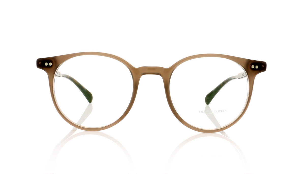 Oliver Peoples Delray OV5318U 1494 Taupe Glasses - Front