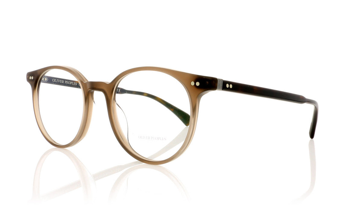 Oliver Peoples Delray OV5318U 1494 Taupe Glasses - Angle