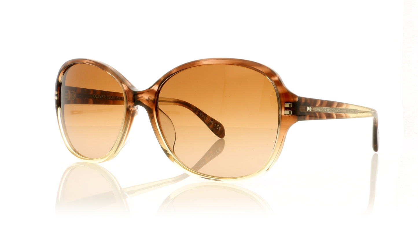 Oliver Peoples Brigid OV5321SU 147013 Henna Grd Sunglasses - Angle