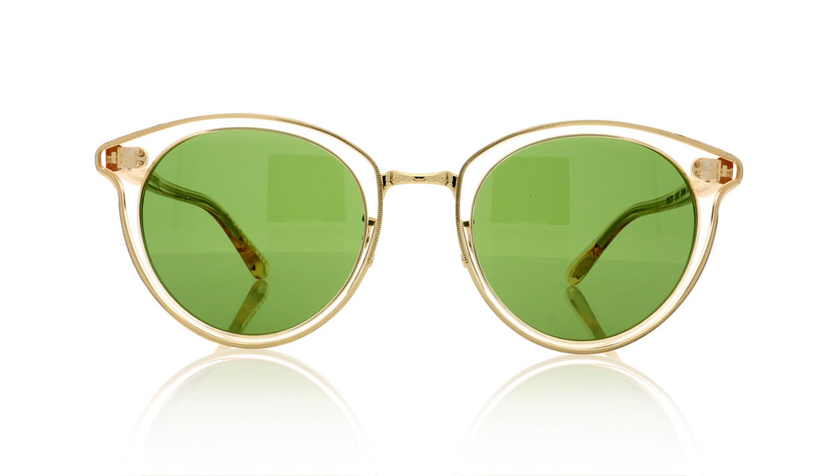 Oliver Peoples Spelman OV5323S 109452 Buff Sunglasses - Front