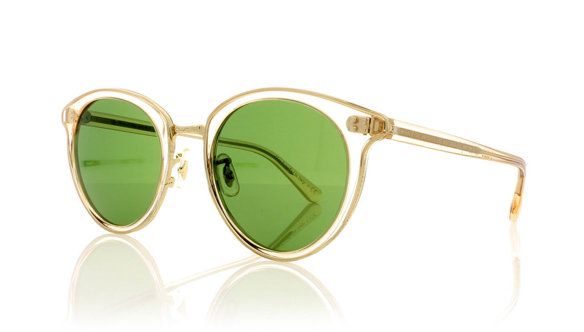 Oliver Peoples Spelman OV5323S 109452 Buff Sunglasses - Angle
