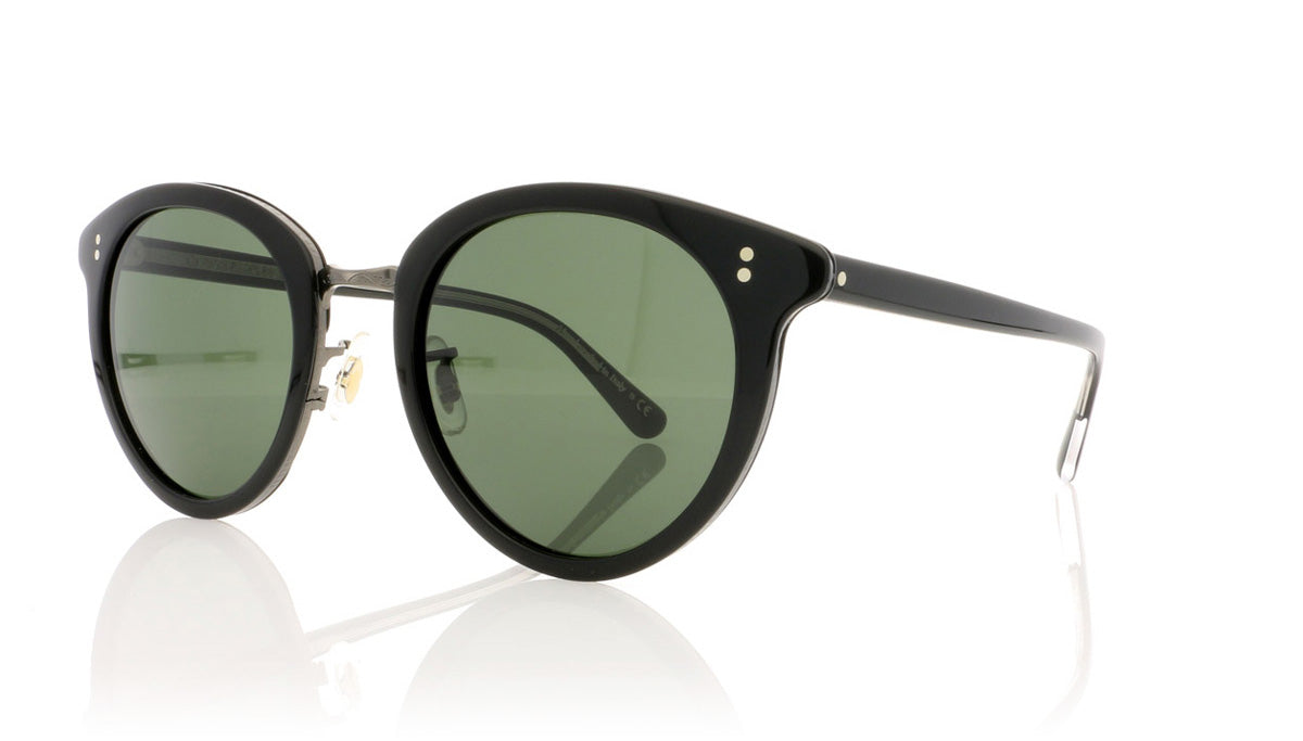 Oliver Peoples Spelman OV5323S 1492R5 Black Sunglasses - Angle