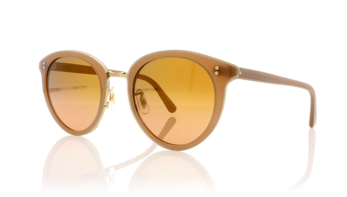 Oliver Peoples Spelman OV5323S 153042 Linen Sunglasses - Angle