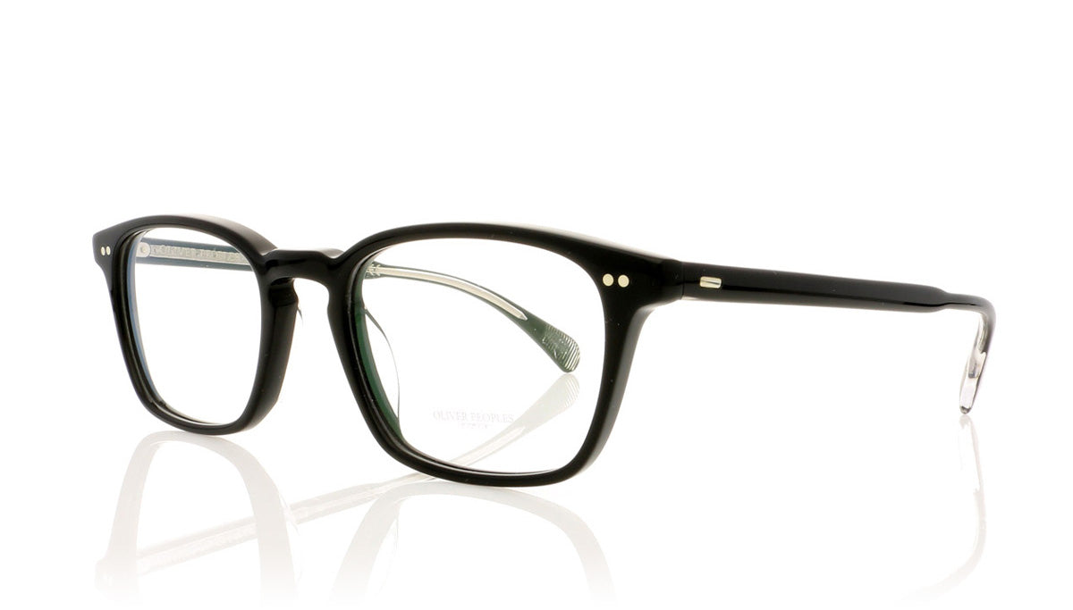 Oliver Peoples Tolland OV5324U 1492 Black Glasses - Angle